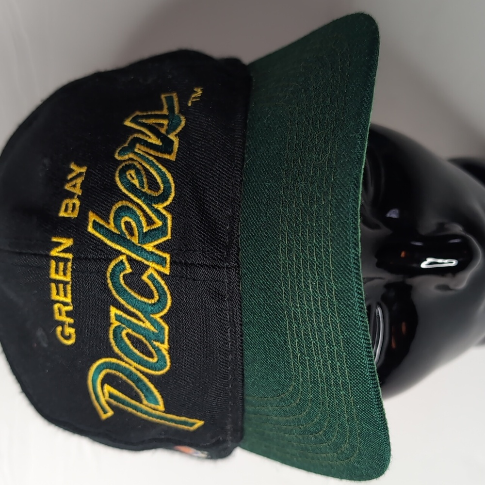 Green Bay Packers Script adjustable hat